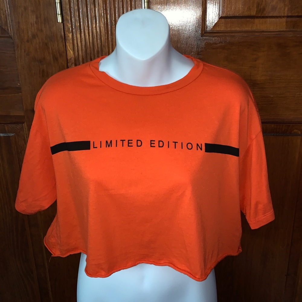 Limited Edition Fashion Nova Cropped T